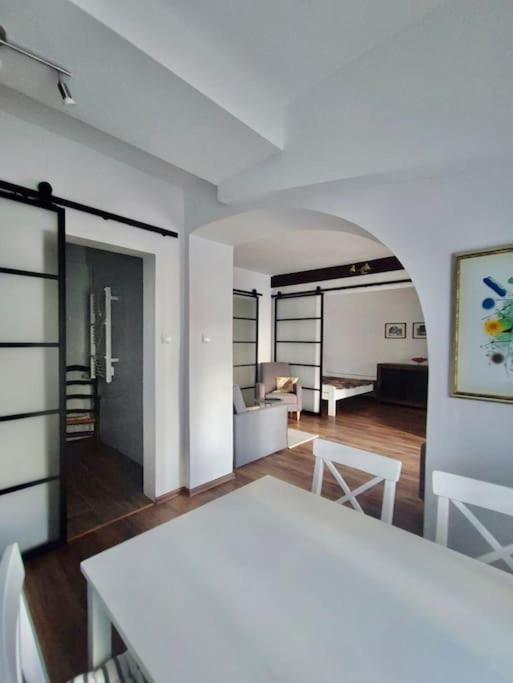 Loft W Starej Wozowni Apartment Krynica Exterior foto